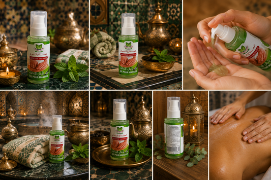 Gel de Massage Menthe Sauvage & Eucalyptus