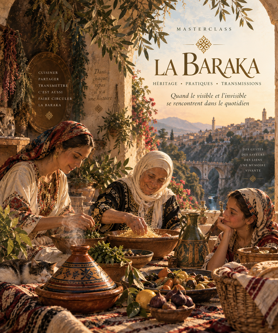 La Baraka Masterclass / Le Savoir des Anciennes Volume II