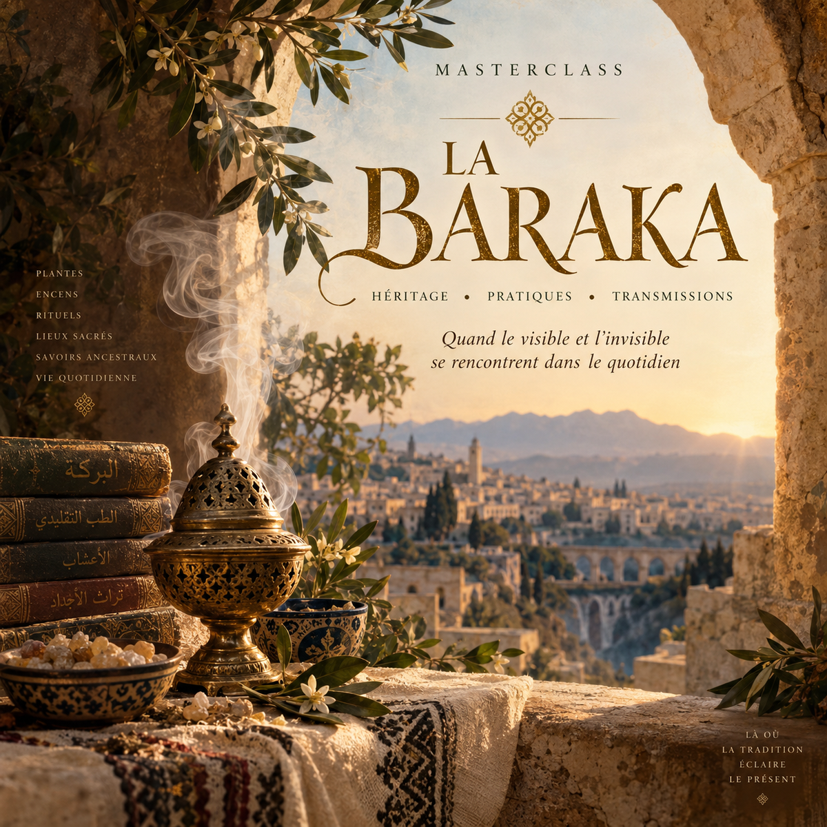 La Baraka Masterclass / Le Savoir des Anciennes Volume II